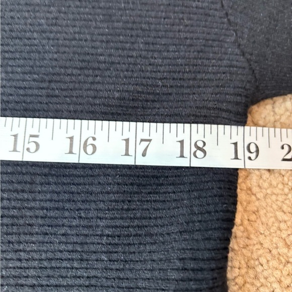 Blanc Noir Snap Button Intercept Cashmere Blend Pullover Sweater Size Small - Picture 12 of 15